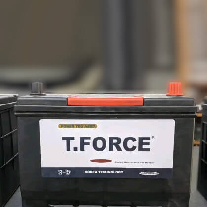 Batterie T-Force à Madagascar