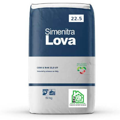 Ciment CEM LOVA 22.5TBL