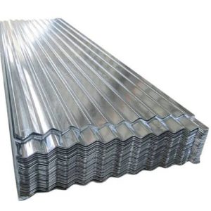 Tôle ondulée galvanisée largeur 90 cm