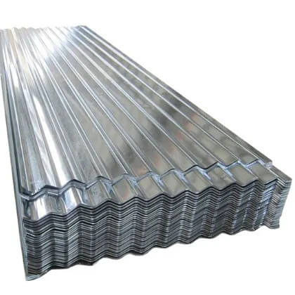 Tôle ondulée galvanisée