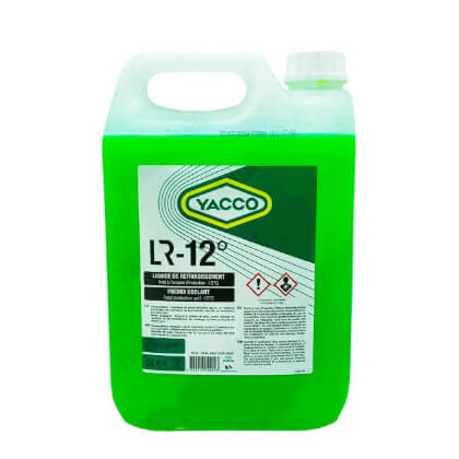 Liquides de Refroidissement YACCO – LR -12°
