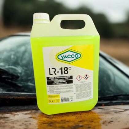 Yacco LR -18° Premix Fluo – 5L