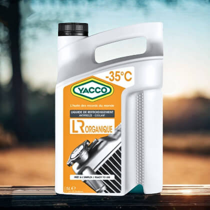 Yacco Organique -35° Rouge – 5L
