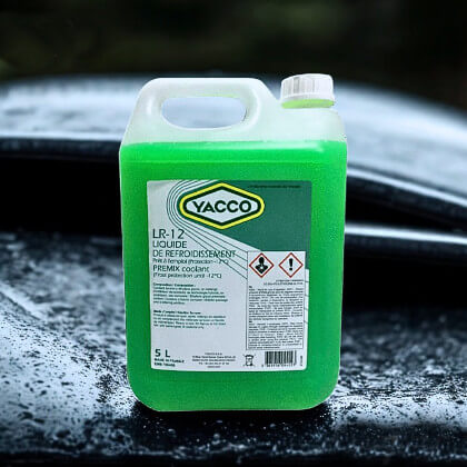 Yacco LR -12° Premix Vert – 5L