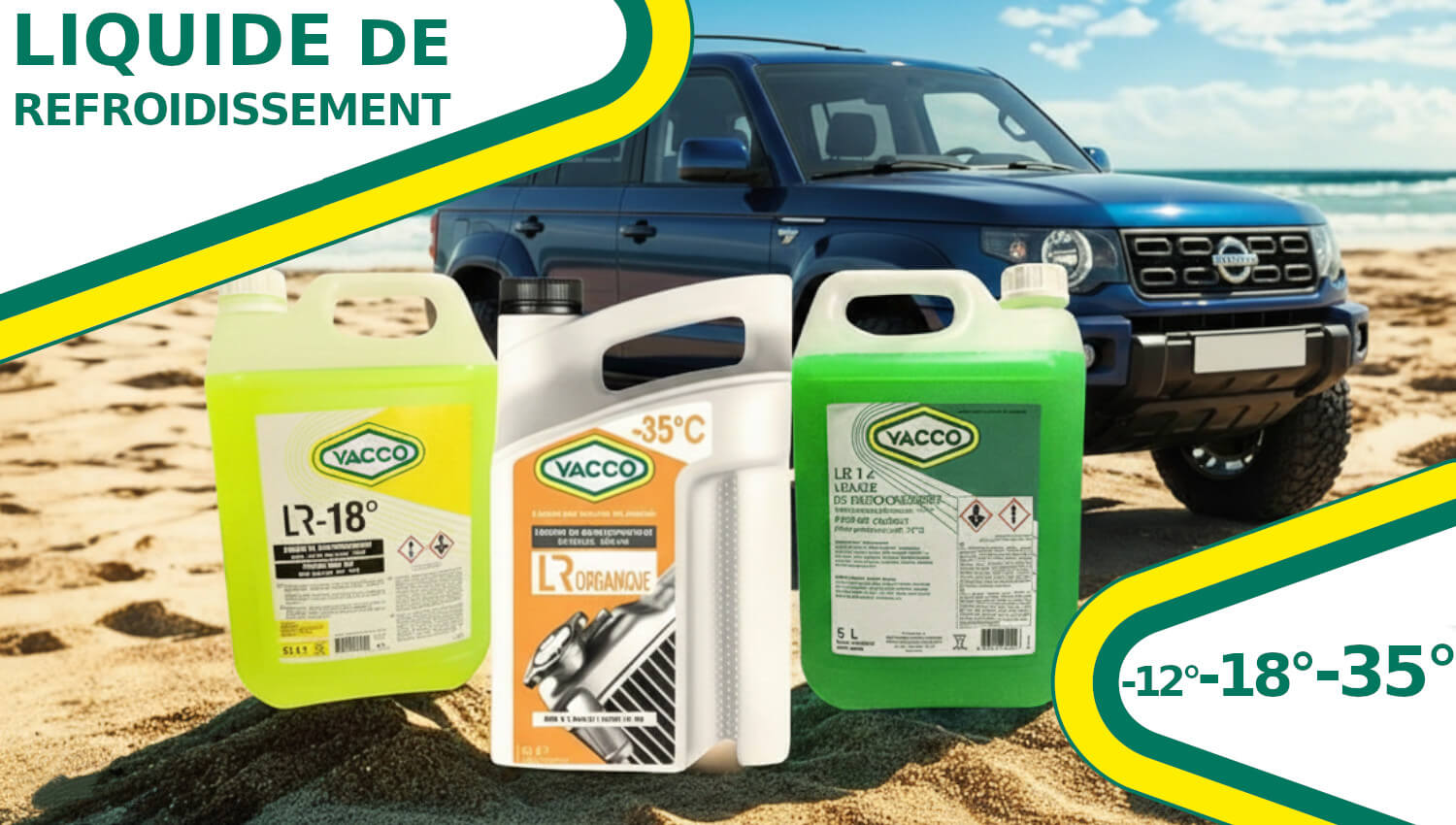 LIQUIDES DE REFROIDISSEMENT